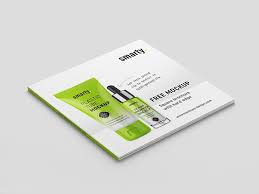 Free Square Brochure With Hard Edge Mockup Mockups Design Free Premium Mockups Square Brochures Brochure Mockup Free Brochure Mockup Psd