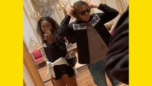 Naomi has recently joked her husband was ryoma echizen an anime character who. Tennis Superstar Naomi Osaka Is Dating A Rapper Ybncordae Mto News