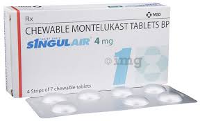 See full list on drugs.com Singulair 4mg Chewable Tablet View Uses Side Effects Price And Substitutes 1mg