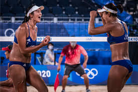 It was a fairy tale ending, as. Beach Volleyball Olympic Games Tokyo 2020 Volleyballworld Com