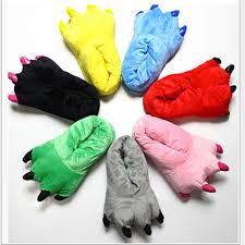 2016 Teplyj Myagkoj Podoshvoj Smeshno Krytyj Etazh Tapochki Zhenshiny Muzhchiny Deti Deti Zimnie Tapochki Obuv Multfilm Zh Animal Pajamas Animal Slippers Kids Slippers