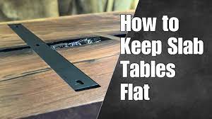Blood bowl is a social game, and it's best played. How To Keep Slab Tables Flat How To Woodworking Youtube