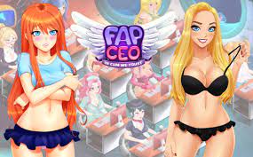Fap CEO Gameplay and Sexting - Hentaireviews