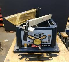 Ryobi Bts10 Table Saw Parts Rip Fence Guard Body Tools Table Saw Ryobi Ryobi Table Saw