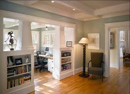 This newly completed contemporary craftsman home started its life in the 1940's as a humble brick and cedar cape cod. Contemporary Craftsman Style 30 Ideas Materials Furniture Craftsman Interior Design Craftsman Interior Craftsman Home Interiors