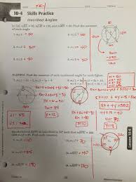 Circles 10 angles unit inscribed 4 homework answer key. Unit 10 Circles Homework 4 Inscribed Angles Answer Key Homework 4 Inscribed Angles