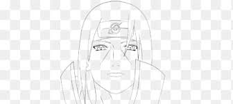 Itachi Uchiha Naruto Sasuke Uchiha Kakashi Hatake Rukia Kuchiki Road Line White Face Png Pngegg