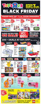 Maybe you would like to learn more about one of these? Toys R Us Black Friday 2019 Current Flyer 11 28 12 04 2019 Flyers Canada Com