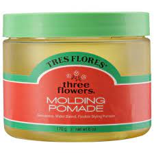 Is a hair pomade used to keep hair in place. Tres Flores Pomade Medium Hold Water Soluble Hair Pomade Pomade Com
