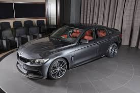Does A Bmw 430i Gran Coupe Look Better With M Performance Parts Carscoops Bmw Gran Coupe Coupe