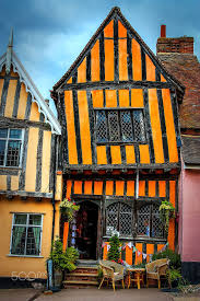 Crooked Houses Of Lavenham England Crooked House Homes England New York Photos
