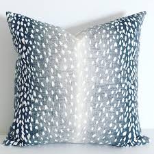 35 00 Blue Ombre Pillow 24x24 Pillow Cover 24x24 Navy Pillow Etsy Animal Print Pillows Animal Print Throw Pillows Etsy Pillow Covers