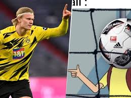 Mais bon, je crois qu'il va falloir attendre que le cousin d'haaland devienne pro. Exploto Twitter Los Memes De Haaland Por Sus Goles Con Dortmund Contra Bayern Munich