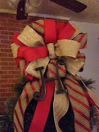 With the bowdabra bow making tool. 13 Ways To Make A Christmas Tree Bow Topper Guide Patterns