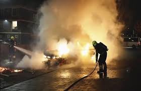 Curfew protesters in haarlem clash with dutch police. Rioters To Face Justice Dutch Official Says