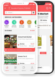 The service allows customers to order groceries from participating retailers with the shopping being done by a personal. Instacart Clone Instacart Clone Script Grocery Delivery App Clone