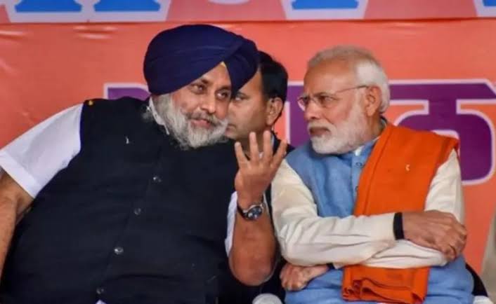 PM મોદી-સુખબીર બાદલ મુલાકાત: પંજાબમાં BJP-અકાલી દળ ગઠબંધનની અટકળો તેજ  |National |Hum dekhenge news
