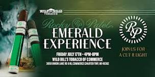Wild Bill's Emerald Experience with Rocky Patel Cigars