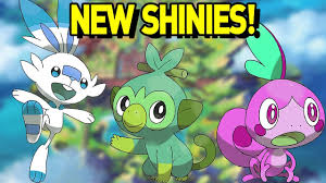 Pokémon sword and shield starter pokémon grookey: Shiny Starters Pokemon Sword And Shield Shiny Starter Discussion And Theory Youtube