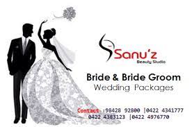 Bride Bride Groom Wedding Packages Wedding Makeover Salon Sanu Z Beauty Studio Book Ur Appointment Wedding Makeover Pre Bridal Makeup Wedding Package