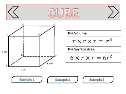 The volume of a cube is the amount of space it encloses. Cube And Cuboid To Calculate The Volume And