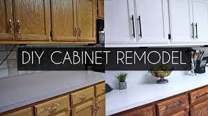 (see below for a shopping list, tools, and steps.)subscribe to this old house: Diy How To Paint Cabinets Without Sanding Vlog Youtube Repainting Kitchen Cabinets Redo Kitchen Cabinets Painting Kitchen Cabinets