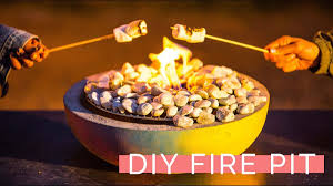 Check spelling or type a new query. Diy Concrete Fire Bowl For Enjoying S Mores Homebnc