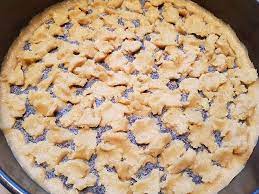 Mohnfüllung (und streusel) schon mal vorbereiten. Mohnfix Low Carb Mohnfullung Fur Kuchen Und Desserts Glutenfrei Sojafrei Zuckerfrei Kalorienreduziert Dr Almond Lowcarb Glutenfrei Shop