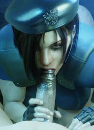 Jill valentine deepthroat