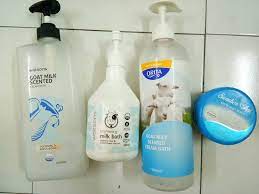 Bahan pembuat scrub dan manfaat scrub berbahan dasar beras untuk memutihkan kulit badan. Kulit Tubuh Cerah Lembut Cantik Hasil Guna Lotion Beli Di Drugstore Gadis Ini Kongsi Lotion Yang Dia Guna Hijabista