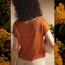 LANTANA TEE pattern by Juana Román
