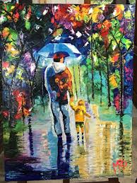 Padre e hijo | Painting, Art, Mural