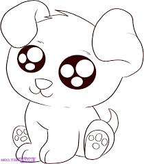 Download And Print These Cute Baby Animals Coloring Pages For Free Description From Azcolori Puppy Coloring Pages Animal Coloring Pages Cartoon Coloring Pages