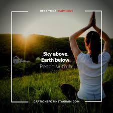 Best Yoga Captions And Quotes In 2020 Yoga Day Best Yoga Yoga Words