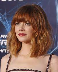37 Emma Stone Hairstyles To Inspire Your Next Makeover Emma Stone Hair Long Face Hairstyles Hair Styles
