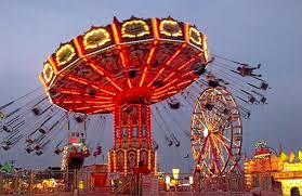 Fayette County Fair Grounds Carnival Rides Amusement Park Rides Fair Rides