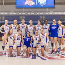 Looking back at my 4 years with AU volleyball, all I can feel is grateful.  It has been a crazy journey with a lot of highs and lows, but I am so