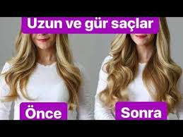 Sac 30 Gunde Nasil Uzar Ve Gurlesir Uzun Saclar Gur Saclar Parlak Saclar Maskesi Guzellik Bakim Youtube