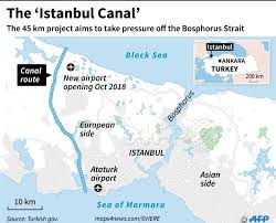 Bosporus strait location on world map geography of turkey landforms world atlas. Historical Maps On Twitter The New Istanbul Canal The 45km Project Aims To Take Pressure Off The Overcrowded Bosphorus Strait