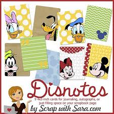 Disney scrapbook albums are a great way to preserve your treasured vacation memories of disneyland with mickey mouse! Pin On Disney Printables