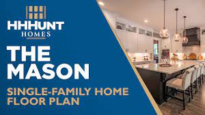 New construction homes, top ranked schools and first class amenities. Mason Floor Plan Walkthrough Hhhunt Homes Youtube