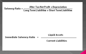 It's important to look at a variety of ratios to comprehend the true financial healthof a company, as well as understand the reason that a ratio is what it is. What Are The Types Of Solvency Ratio