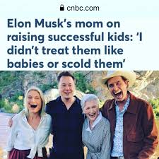 Their first son, nevada alexander musk, was born in 2002. Maye Musk On Twitter Thank You Cnbc Cnbcmakeit For The Quotes And Photos From My Book Awomanmakesaplan My Kids And I Do Have A Lot Of Fun Toscamusk Elonmusk Kimbal Happy 2020