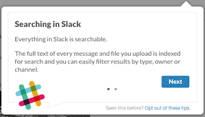 Slack Modal Of Product Tour Onboarding Onboarding Guidance Messages