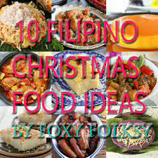 Christmas is season to indulge in one's favorite foods and delicacies. 10 Filipino Christmas Recipe Ideas Foxy Folksy