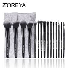 Et si je n'en gardais qu'un | marques abordables et petits prix. Pas Cher Zoreya Pinceaux De Maquillage 15 Pcs Pinceau De Maquillage Professionnel Ens Maquillage Professionnel Pinceaux Maquillage Jeu De Pinceau De Maquillage