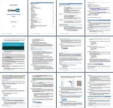 Linkedin Marketing Plan Template Marketing Plan Template Linkedin Marketing Infographic Marketing