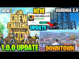 Pubg Mobile Lite New 1 0 0 Global Update Download Pubg Lite New Update All New Features Explain Youtube