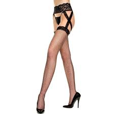 See more ideas about thigh highs, stockings, thigh high stockings. Shop For Queen Size Fishnet Stockings With Lace Garterbelt Thigh High Fishnet Stockings With Garterbelt One Size Fits Most Get Free Delivery On Everything At Overstock Your Online Women S Clothing Destination Get 5 In Rewards With Club O