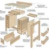 Plans for a roubo style split top workbench with a one of a kind vise configuration. 1
